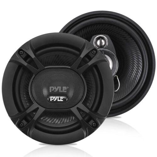 Pyle 3-Way Universal Car Stereo Speakers 150W 6.5in Triaxial Loud Pro Audio - Picture 1 of 7