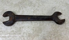 Vintage Double Open End Wrench 3/4 And 1 Inch