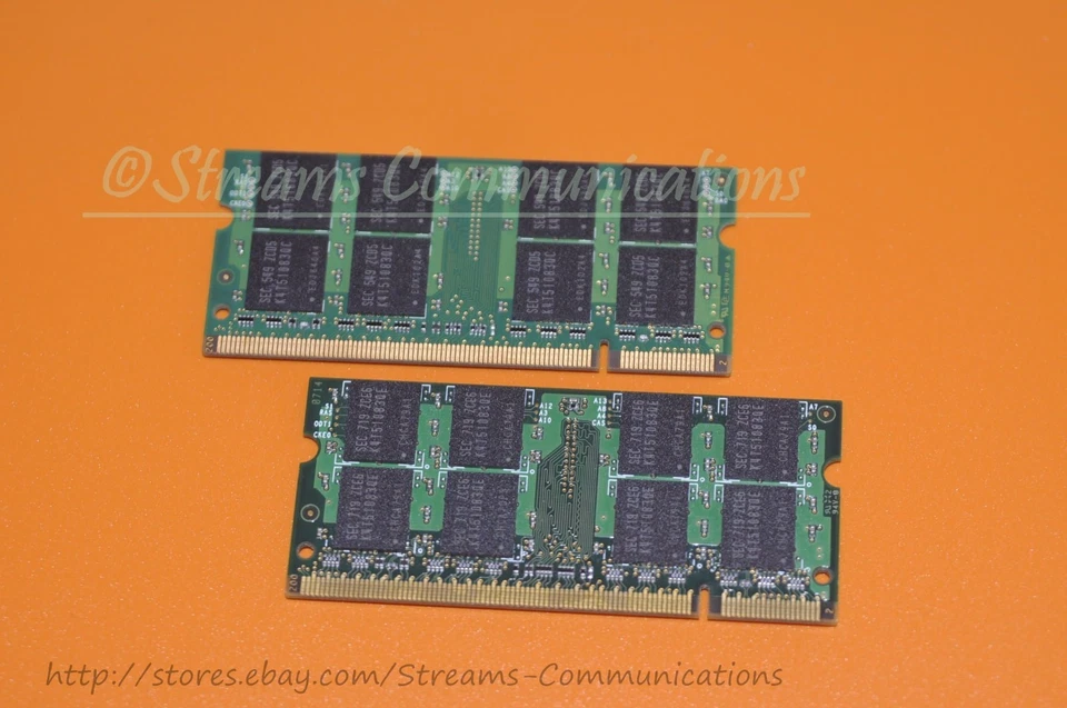 4GB DDR2 (2x 2GB) Laptop Memory for IBM Lenovo ThinkPad T60, T60p Notebooks - Image 3 of 4