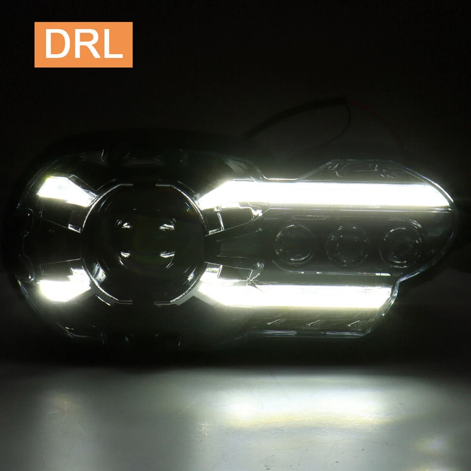 Plug and Play LED Headlight DRL Lamp For BMW K1300R 2010-2013 /K1200R 2005-2009  - Image 3 of 4