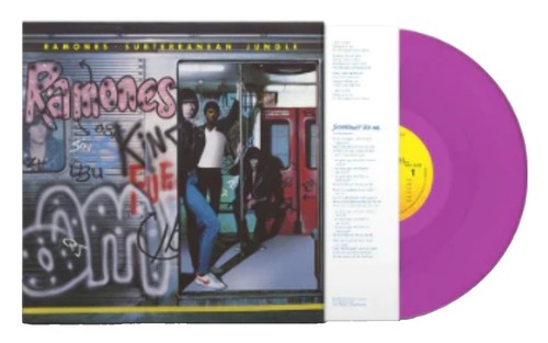 Johnny Thunders Cosa Nostra Never Sleeps Vinyl Record Music Album