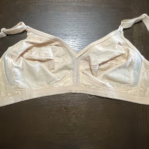Playtex 18 Hour No Wire Bra 42B Unlined Soft Cup Adjustable Strap Nude Tan - Picture 8 of 15