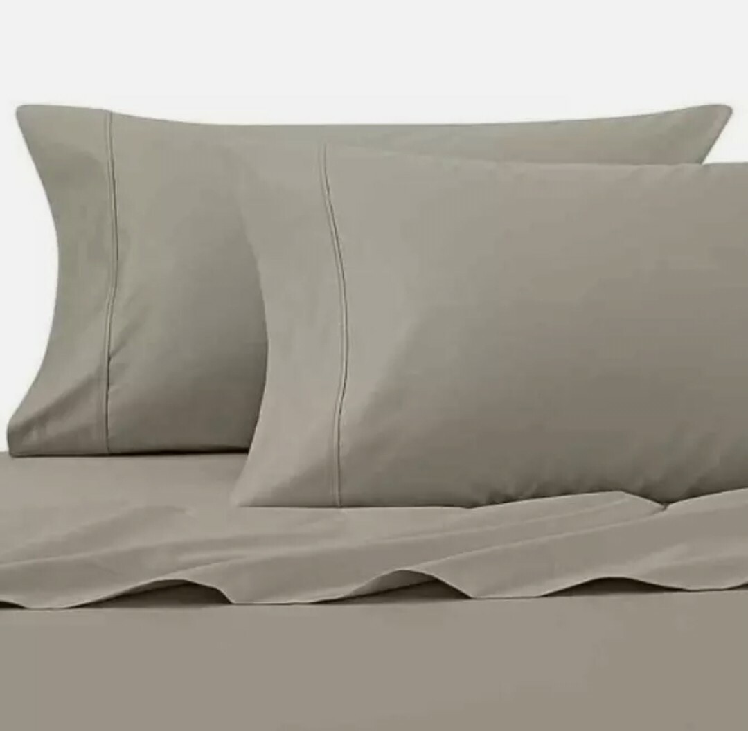 Wamsutta 625 Thread Count KING Pillowcases SAGE PIMA COTTON