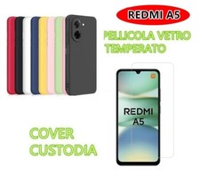 Cover Custodie Morbido Silicone Sottile TPU  Gomma per XIAOMI REDMI A5