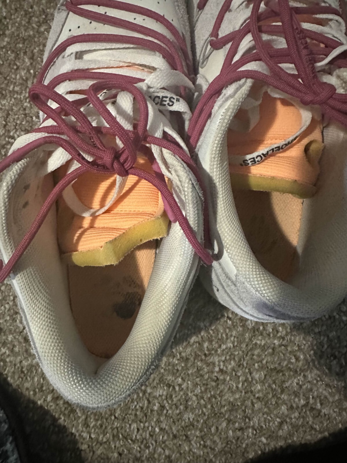 OFF WHITE X NIKE Off White x Nike Dunk Low lotto 30 di 50