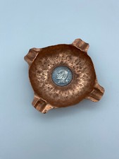 Silbermünze Aschenbecher -