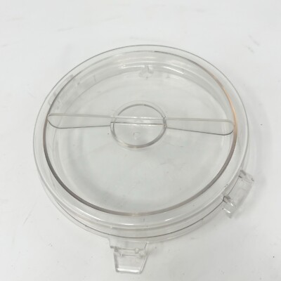 Hamilton Beach Scovill Emmie Food Processor 544 Replacement Work Bowl Lid Only