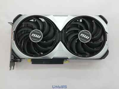 MSI GeForce RTX 4070 Ti VENTUS 2X OC 12GB GDDR6X | eBay