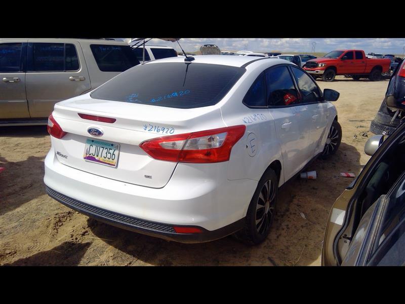 Used Front Left Door Glass Front fits: 2012 Ford Focus Front Left Grade A