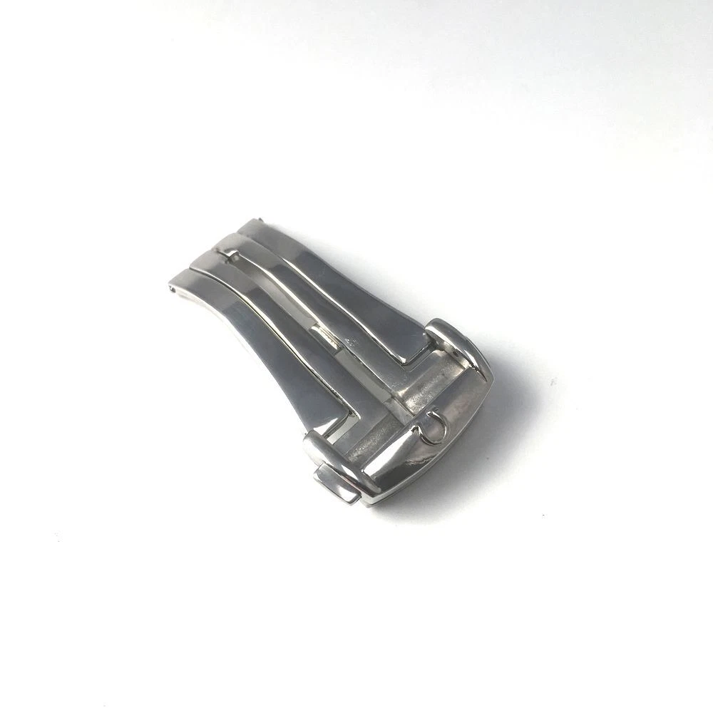 20 mm Stainless Steel Deployment Deployant Buckle Clasp for Omega Watch Strap