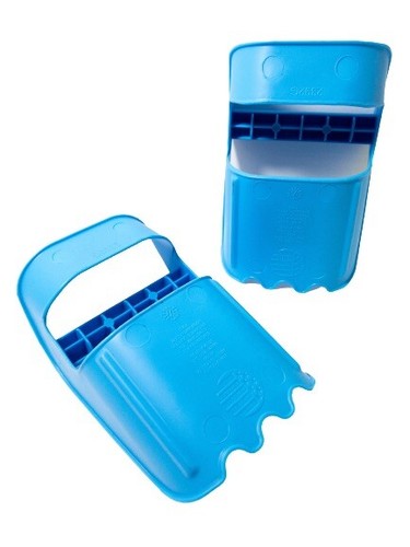 Kid’s Beach Fun Sand Play Set of 2 Pail & Shovel + 2 Pairs of Digging Sand Claws - 第 6/12 張圖片
