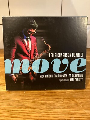 Leo Richardson Quartet - Move - 2019 Jazz CD