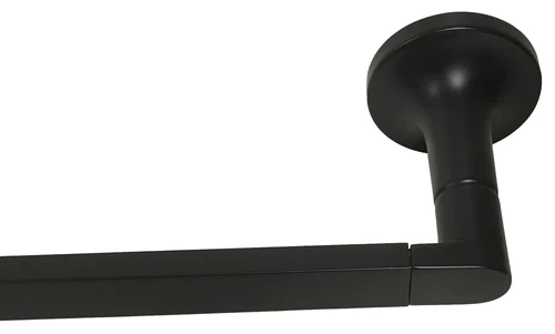 Signature Hardware SHLZ24TBMB Lentz 24" Towel Bar 466397 - Matte Black - Picture 2 of 3