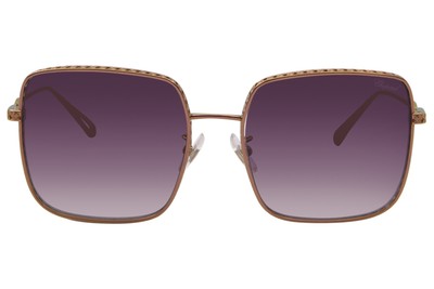 Chopard Square Style Brown Gradient Lens. Chopard Brown Gradient Square Ladies Sunglasses SCHG33S 0307  main image 3