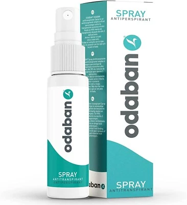 Odaban Antiperspirant Deodorant Spray-30ml
