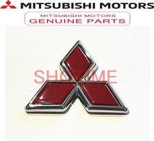 MITSUBISHI OEM 98 Lancer Evolution CP9A CN9A EVO6 Rear Trunk Small Emblem Badge