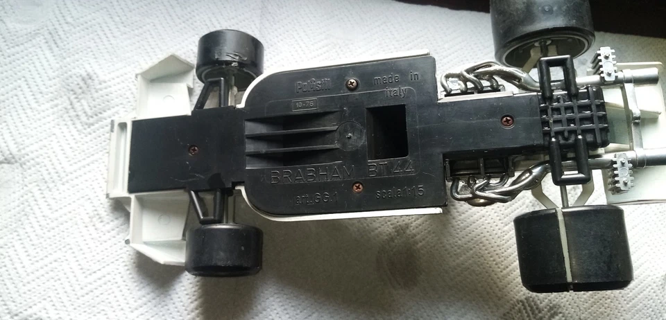 Polistil Brabham Bt 44 1/15 - Immagine 2 di 4