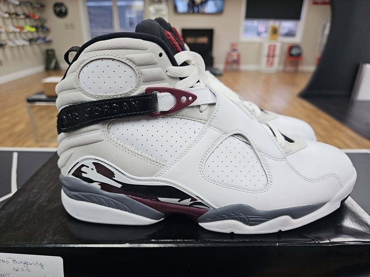 jordan 8 wmns burgundy