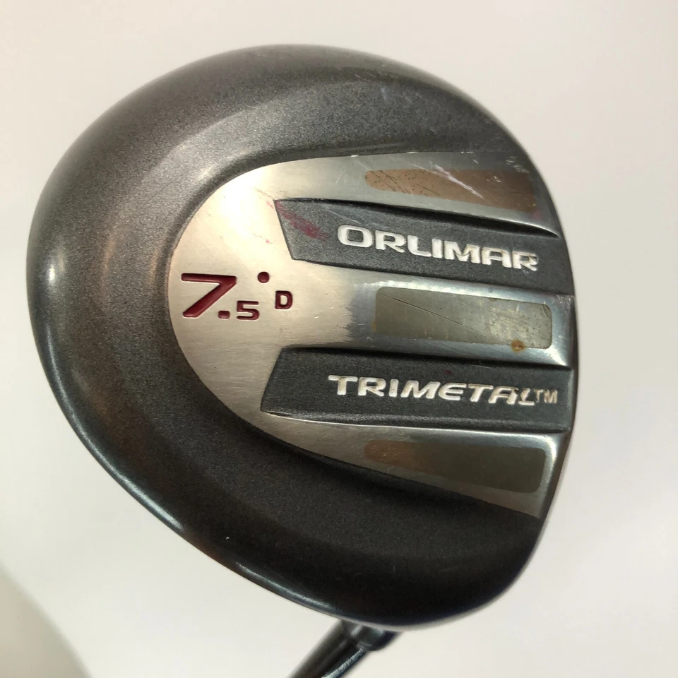 Orlimar TriMetal 7.5° D Driver w/ Graphite Firm Flex Shaft Right Handed - Image 4 of 4