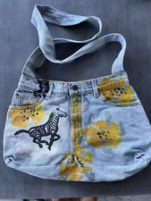 Vintage Levi  s 1998, Hand Made Tote Bag. Made In USA