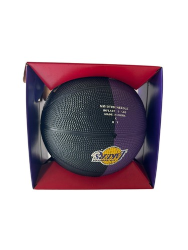 NBA Endorsed Spalding LA Lakers Gameball Basketball Vintage 1990s READ - Picture 6 of 11