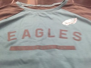 eagles dri fit shirt