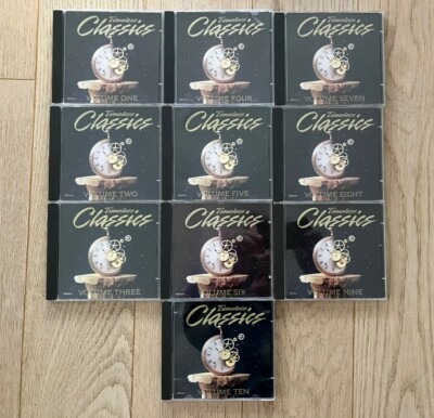 Timeless Classical Volume 1-10 CDs
