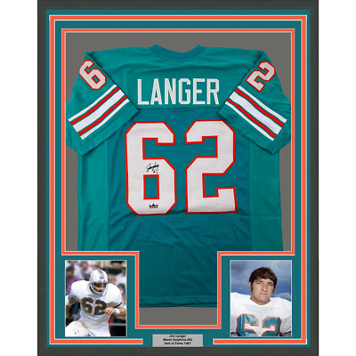 Hurricanes Jersey Jsoc Jersey Zach Thomas Autographed Sgned Mam