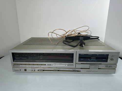 Vintage Hitachi HTA-35F AM-FM Stereo Tuner Amplifier