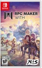 RPG Maker With - Nintendo Switch Physical Brand New