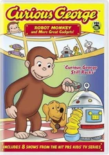 Curious George: Robot Monkey and More Great Gadgets! (DVD)New