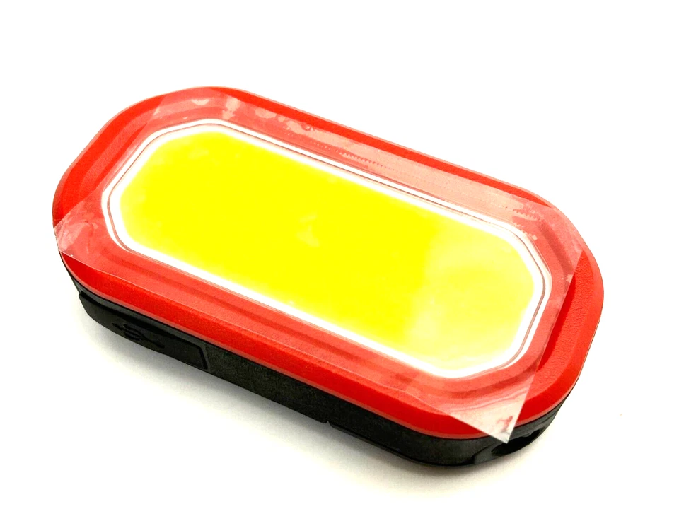 Snap on 工具 全新 ECPRF052R 红色 500 流明 广角口袋灯 带充电器 — 第 4/4 张图片