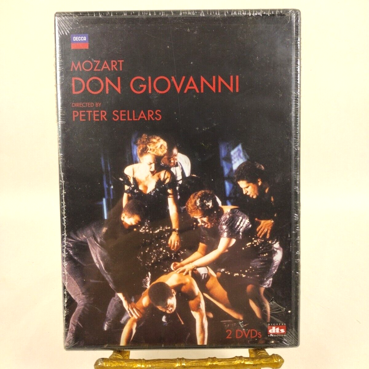 Mozart, Don Giovanni DVD, Peter Sellars, Decca, NEW w/Torn Shrink  