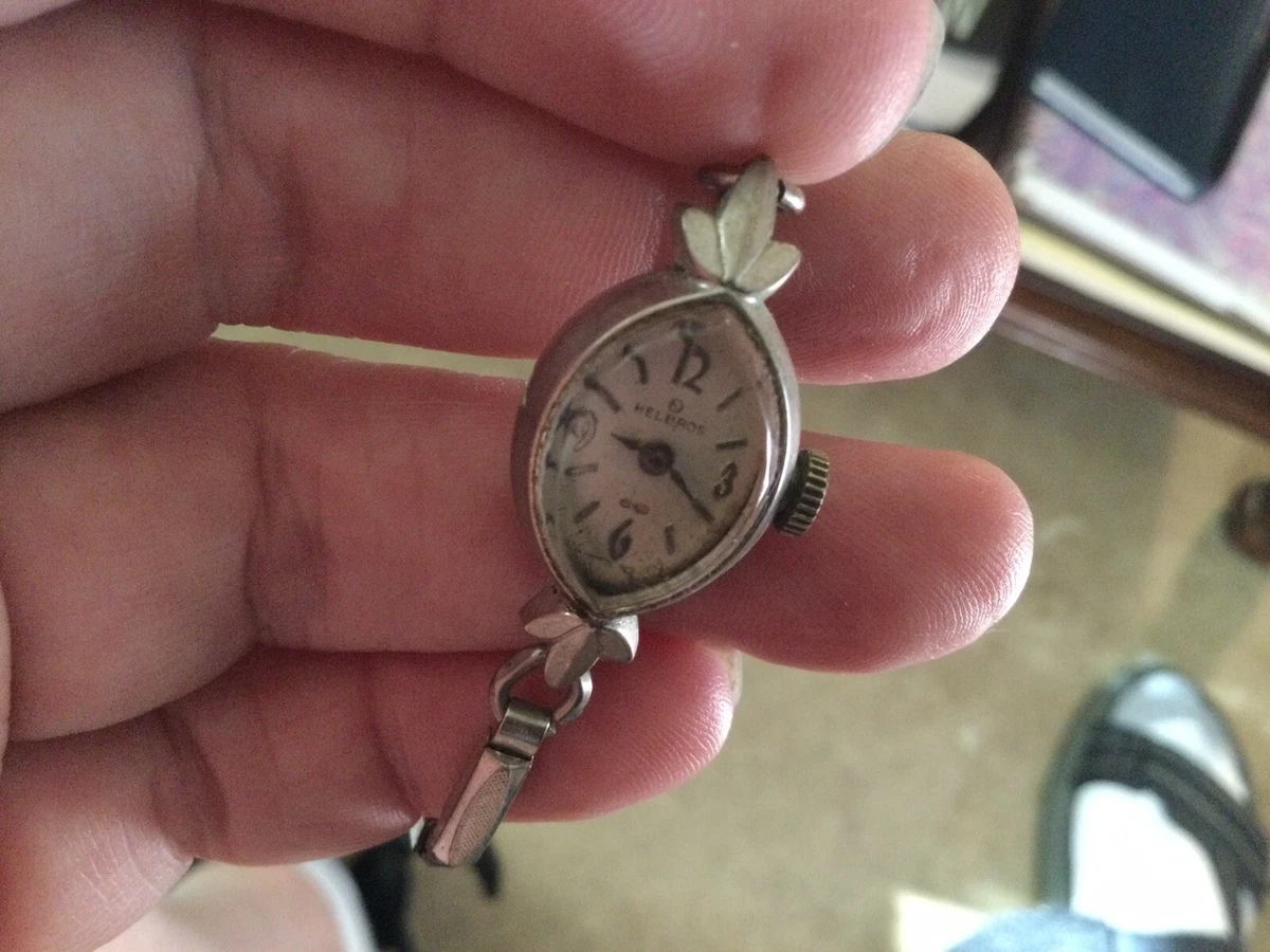 Helbros vintage ladies shop watch
