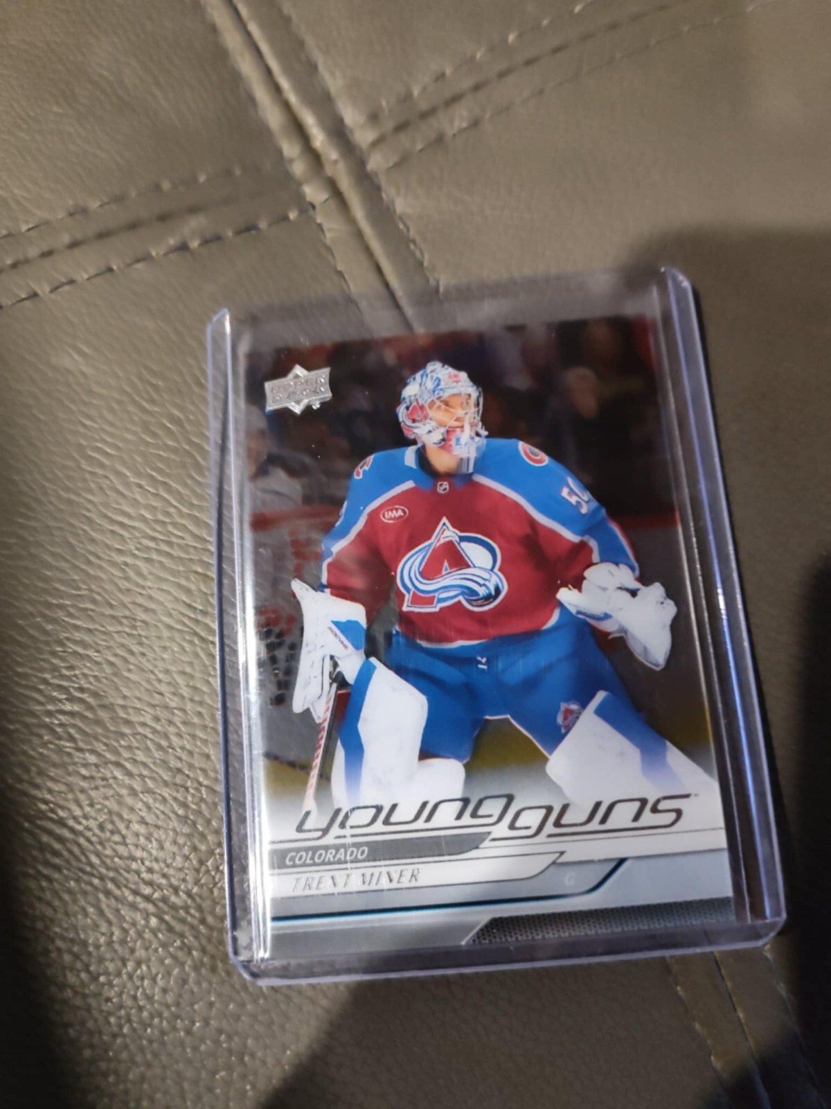 2024-25 UPPER DECK YOUNG GUNS CLEAR CUT #709 TRENT MINER