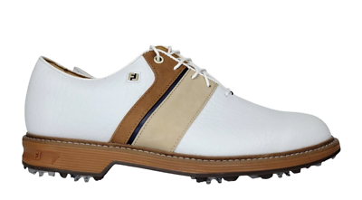 NEW- FootJoy Dryjoys Premiere Series Packard LX Golf Shoes White