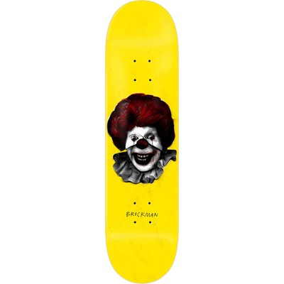 pennywise with skateboard