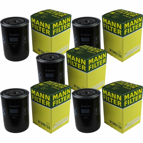 MANN-FILTER W 1126 Filtro Olio - Qualità Originale OE Per Motori Fuoristrada - Dimensioni: A108 B62 C71 Mm - 2