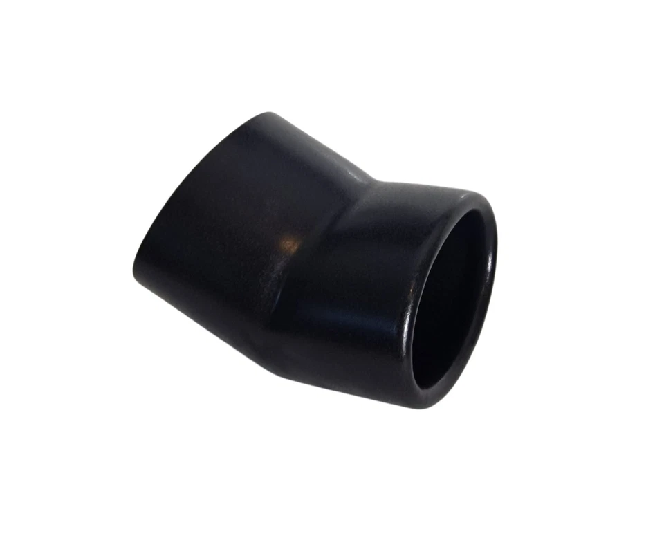 Cubierta de escape CARTUNER para Smart Fortwo Forfour tipo 453 desde 2014 negro ovalado - Imagen 2 de 4