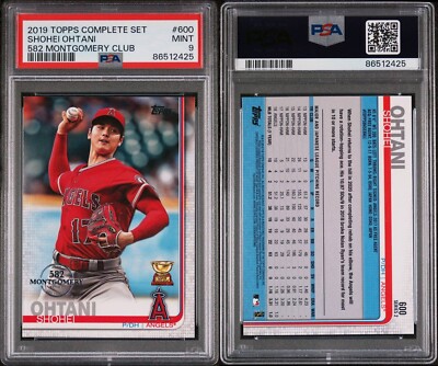 Topps 600 Rookie Card 2019 Topps #600 Shohei Ohtani Baseball Card