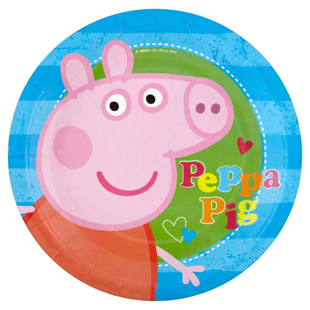 Peppa Pig Edible Kids Birthday Cake Icing Sheet Topper Decoration Round  Images | eBay