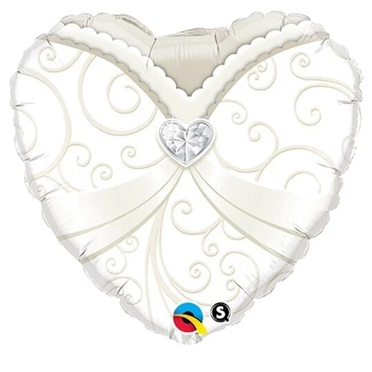 Wedding Heart Wedding Balloons