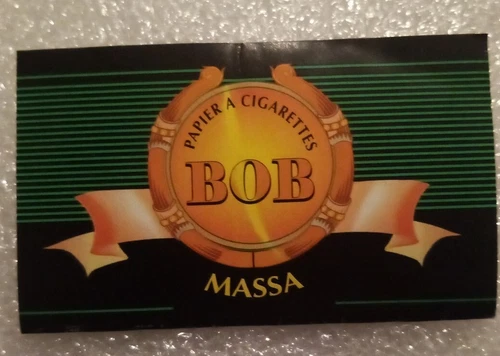 10 notebooks 25 sheets short rollover cigarette papers BOB MASSA
