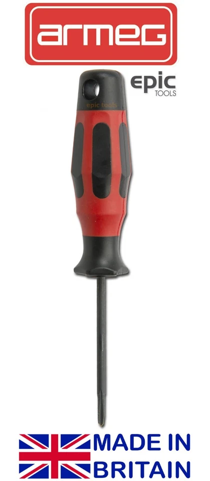 ARMEG G & J HALL ARMEG M3.5 Long Reach Re-Threading Backing Box Tool/Electrical Screwdriver,Hall