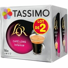 X32 TASSIMO L'Or long intense dosettes de café 208g 2x16 dosettes