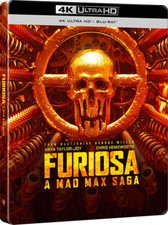 Furiosa: A Mad Max Saga 2-Disc Limited Skull Edition SteelBook Region Free Italy