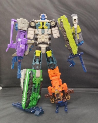 Transformers SD-21 Bruticus Action Figure TAKARA Boxed - Picture 9 of 20