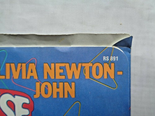 John Travolta & Olivia-Newton John: You're The One That I Want 1978 1st Press NM - Picture 4 of 8