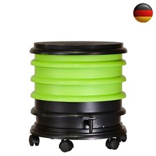 Wurmkomposter Wurmfarm mit 3 Schalen Grün - 48 Liter