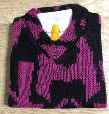 Vintage Address Book - Sweater, Shirt & Tie Cover 